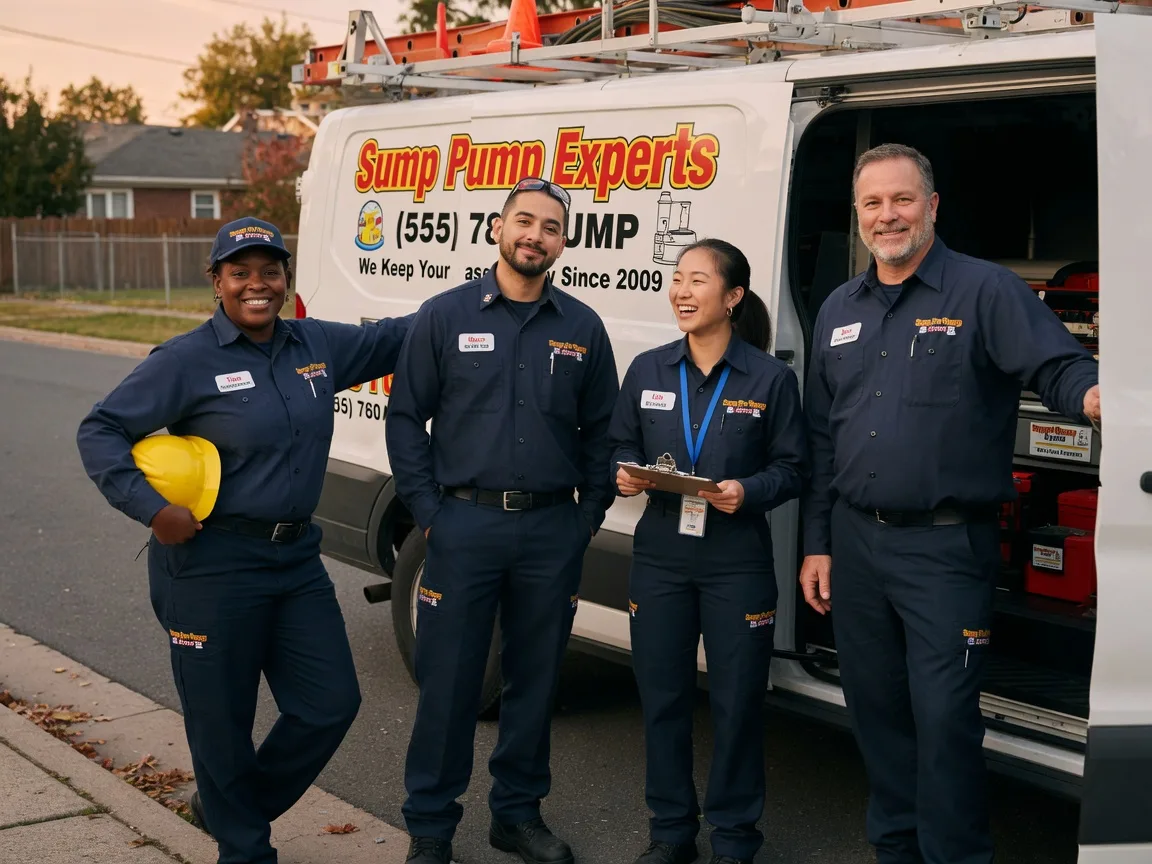 Sump Pump Repair company in Jenks, OK